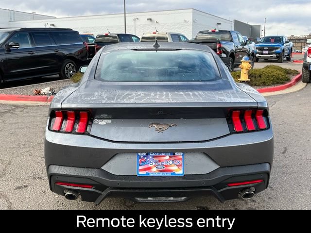 New 2026 Ford Mustang Coupe w/ Bronze Appearance Package RWD image 4