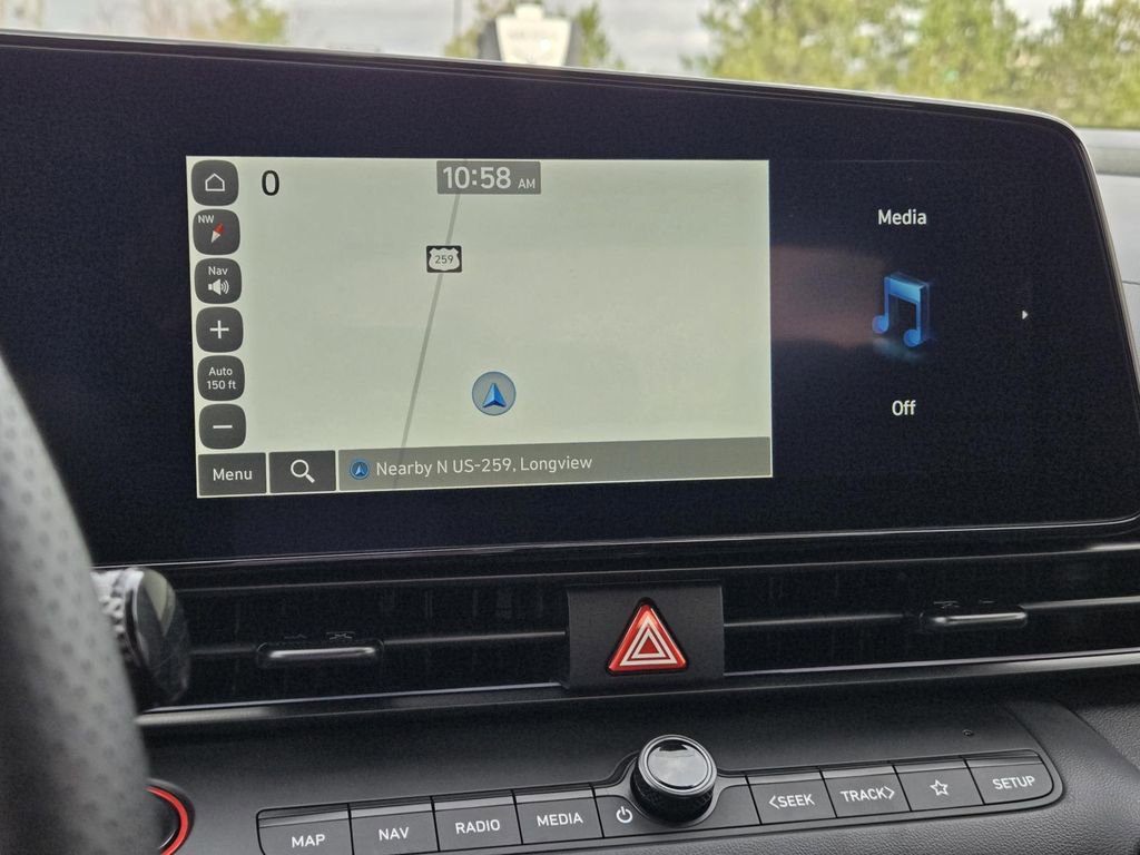 Certified 2025 Hyundai Elantra N Line image 12