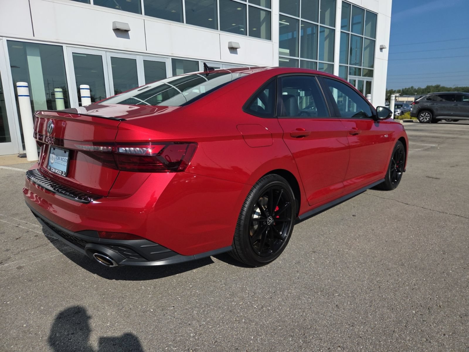 Certified 2025 Volkswagen Jetta GLI Autobahn FWD image 4