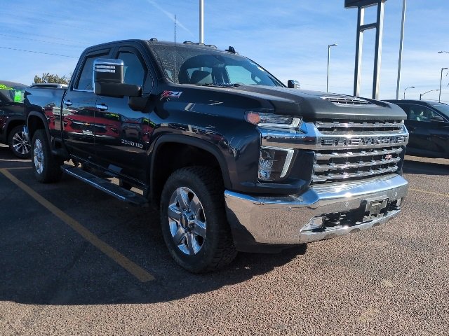 Certified 2022 Chevrolet Silverado 2500 LTZ w/ LTZ Premium Package image 3