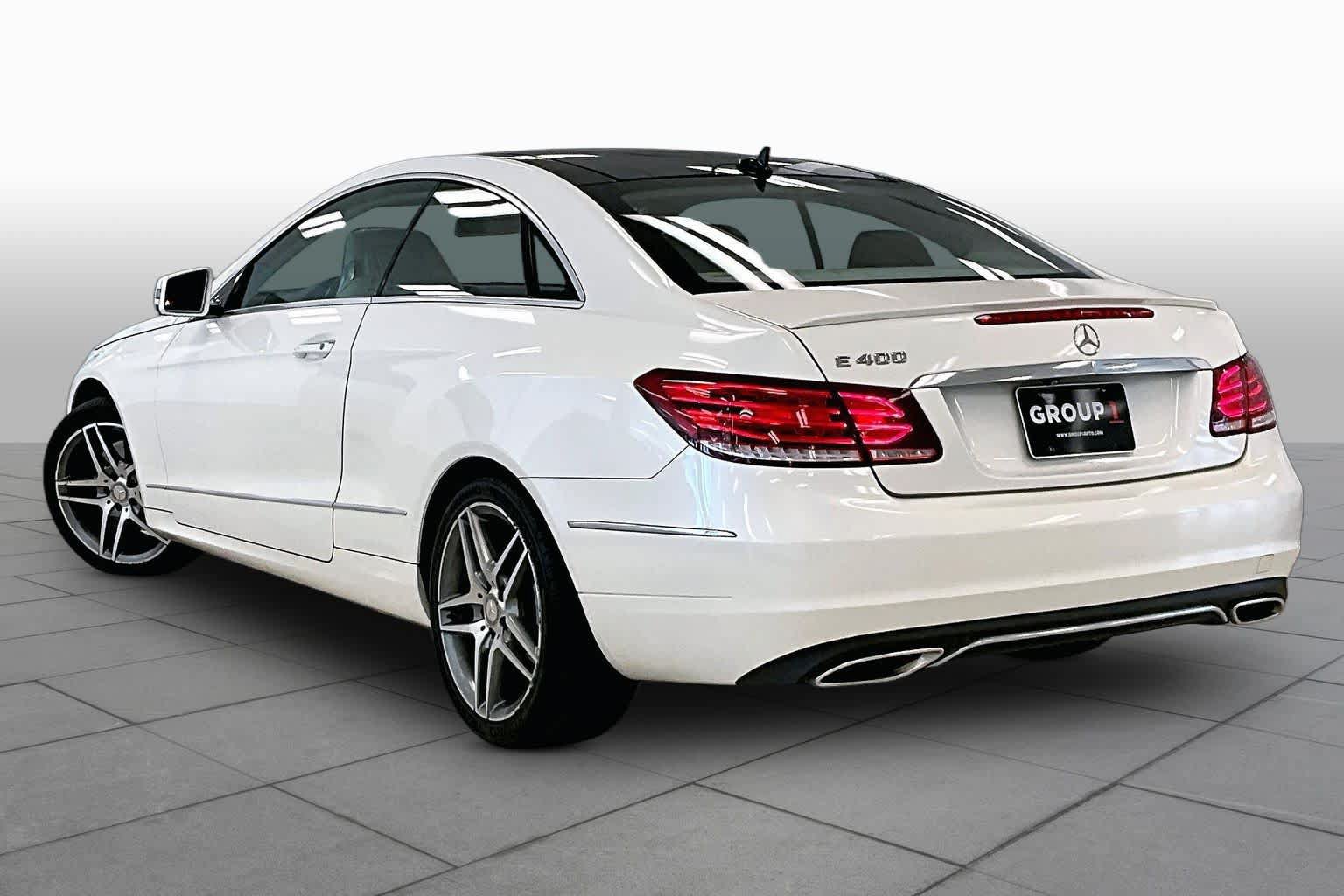 Used 2016 Mercedes-Benz E 400 Coupe image 10