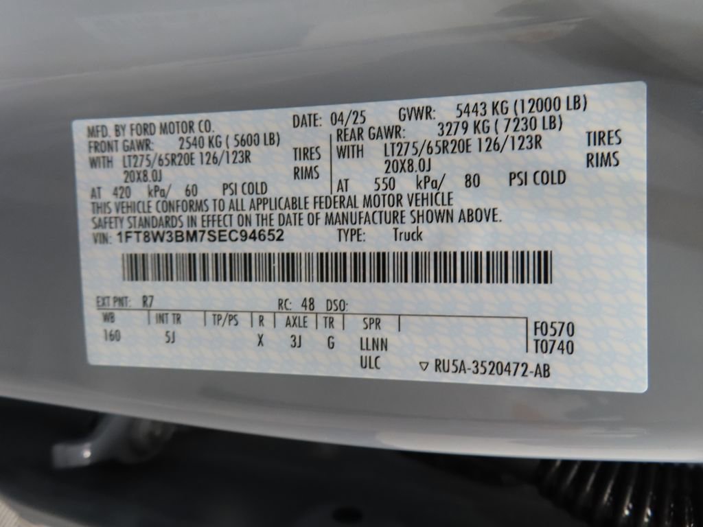 Used 2025 Ford F350 Lariat w/ Lariat Ultimate Package image 64