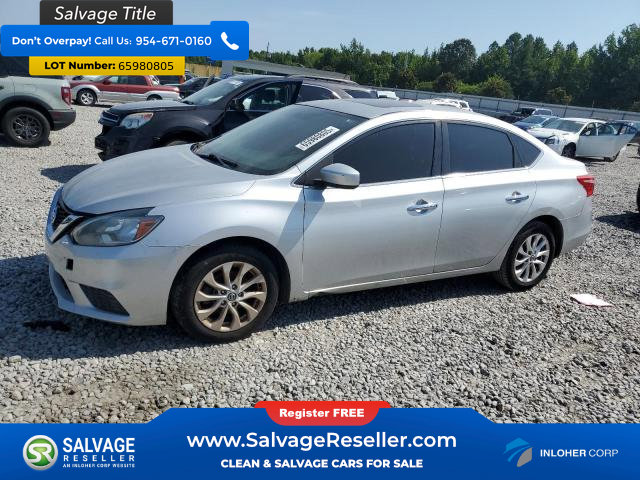 Used 2017 Nissan Sentra SV w/ Style Package