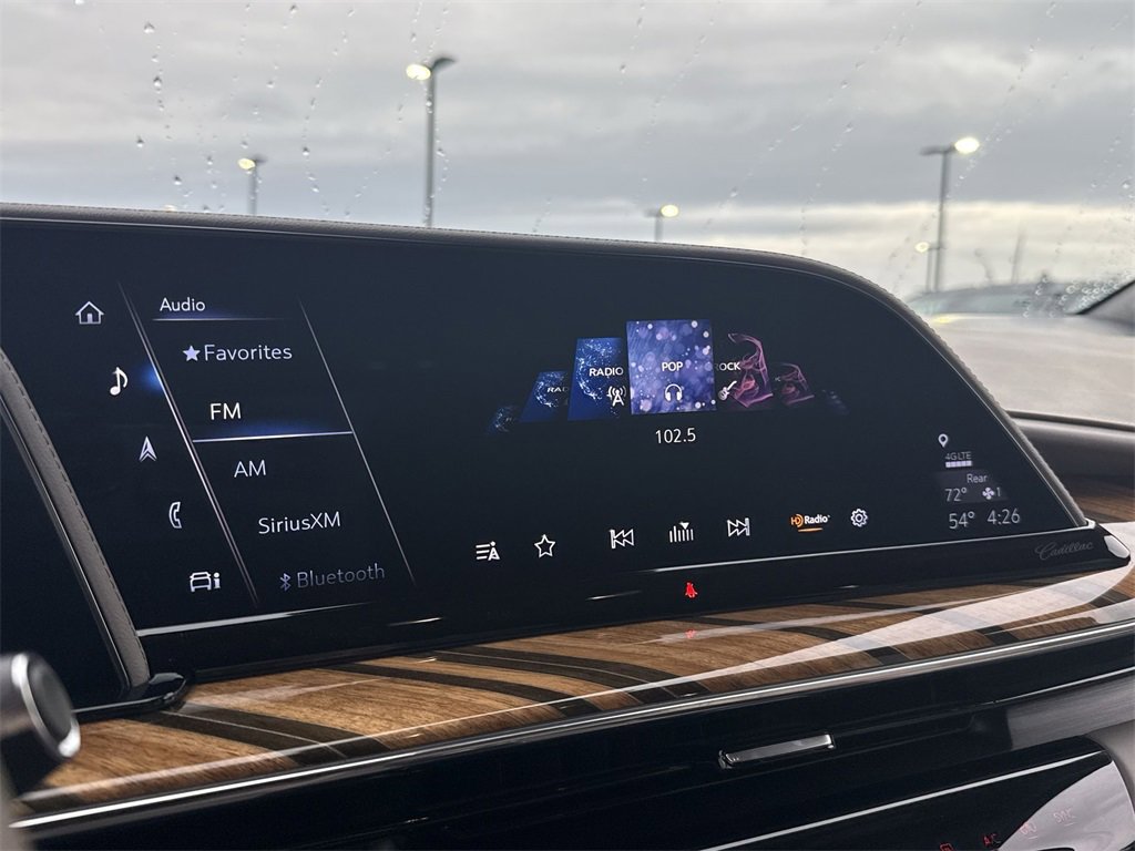 Used 2023 Cadillac Escalade Premium Luxury Platinum w/ Heavy-Duty Trailer Package image 15