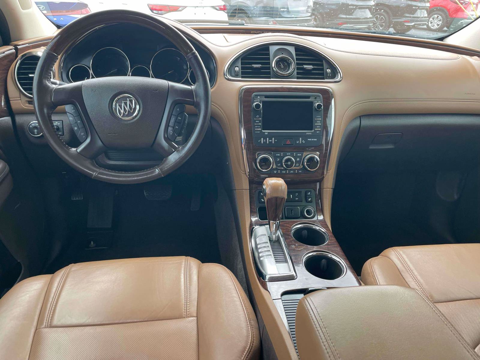 Used 2017 Buick Enclave Leather FWD image 16