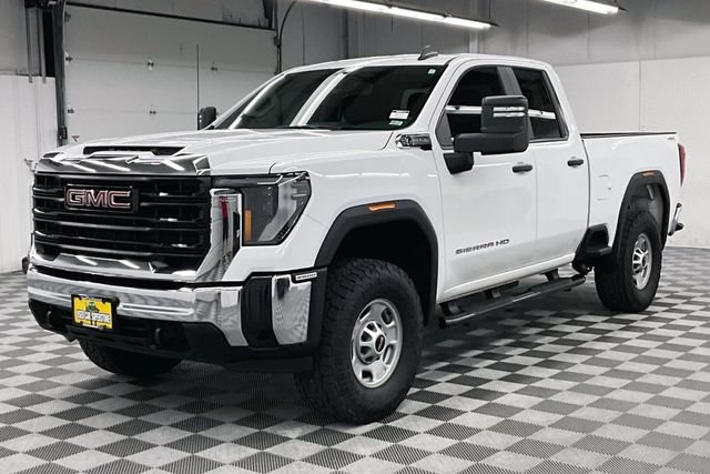 Used 2024 GMC Sierra 2500 Pro w/ Convenience Package AWD/4WD image 11