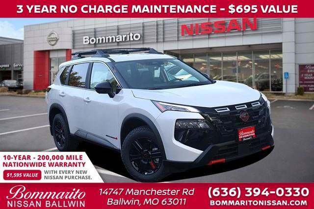 New 2026 Nissan Rogue SV