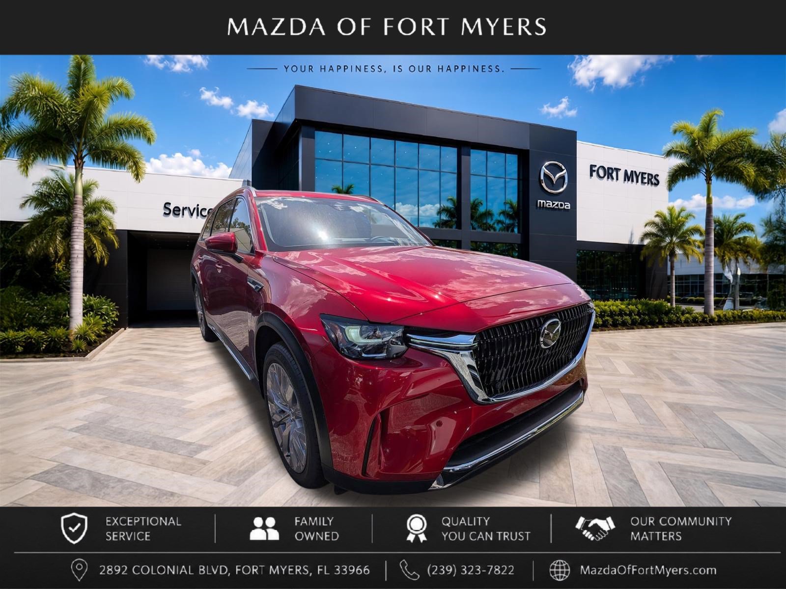 New 2026 MAZDA CX-90 3.3 Turbo w/ Premium Plus Pkg
