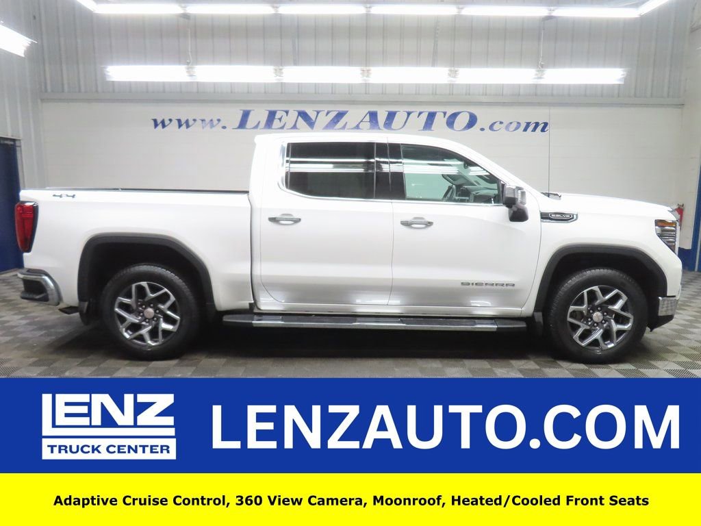 Used 2023 GMC Sierra 1500 SLT w/ SLT Premium Plus Package AWD/4WD image 1
