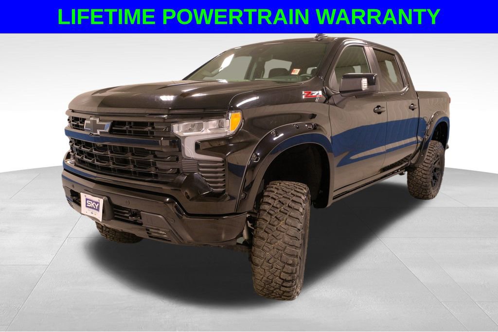 Used 2025 Chevrolet Silverado 1500 RST w/ Convenience Package II image 1