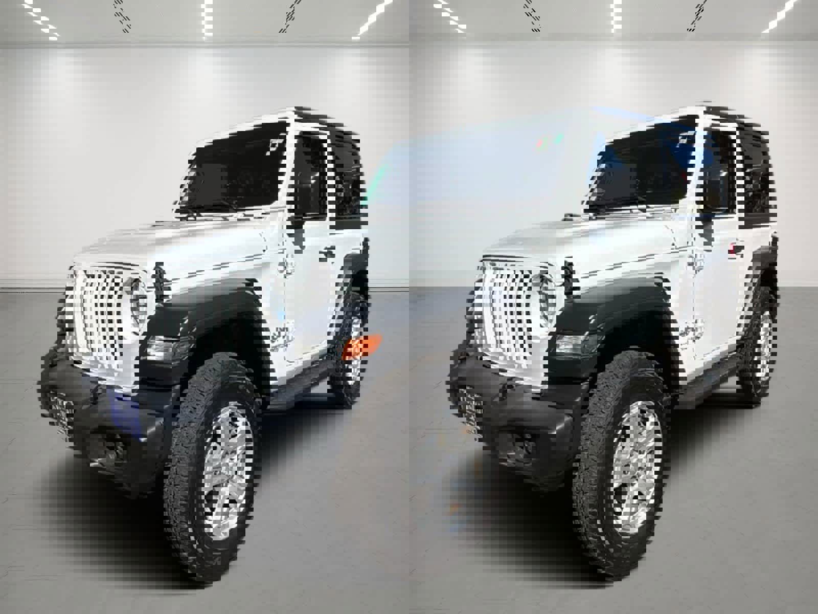 Certified 2019 Jeep Wrangler Sport image 1