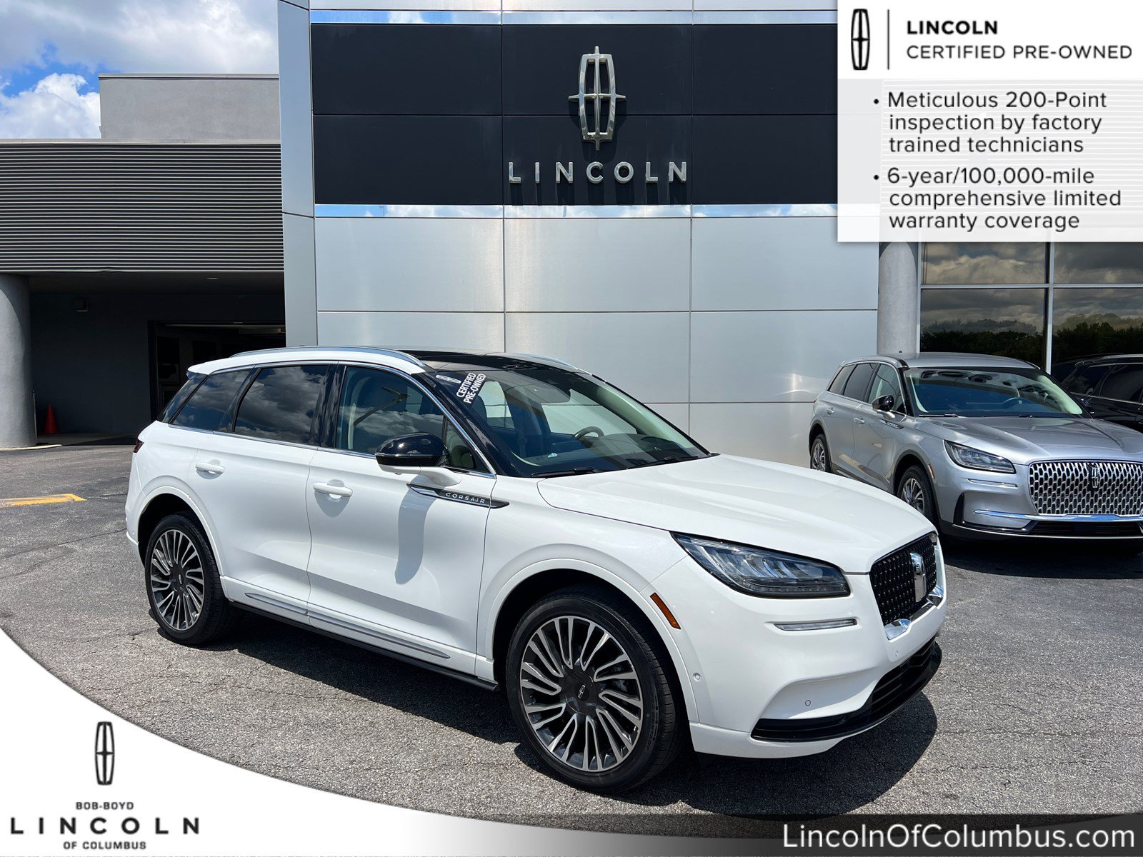 Certified 2022 Lincoln Corsair Reserve w/ Equipment Group 201A