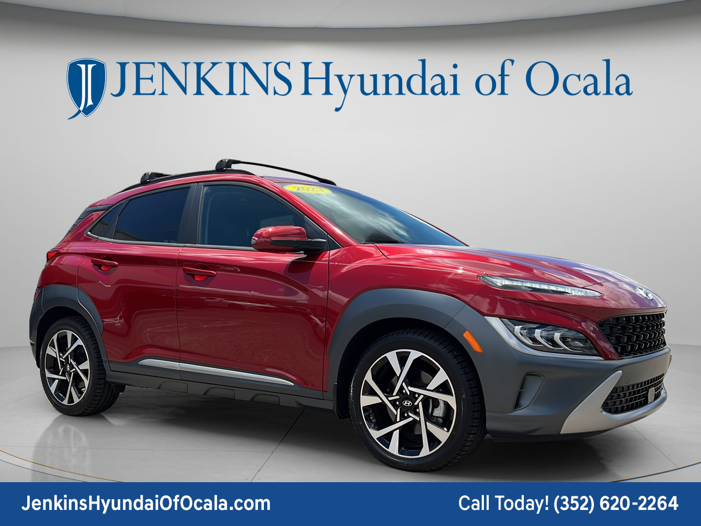 Certified 2023 Hyundai Kona Limited FWD image 1