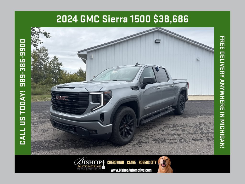 Used 2024 GMC Sierra 1500 Elevation