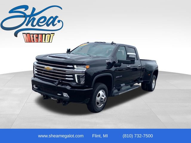 Certified 2022 Chevrolet Silverado 3500 High Country w/ Technology Package image 1