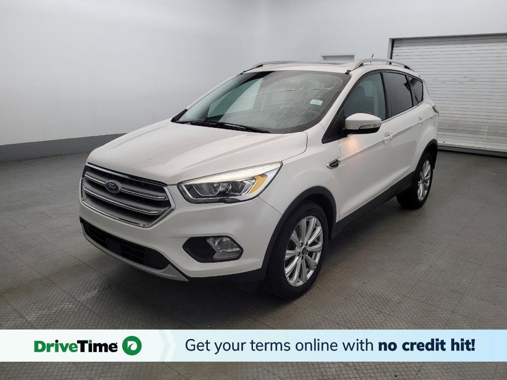 Used 2017 Ford Escape Titanium