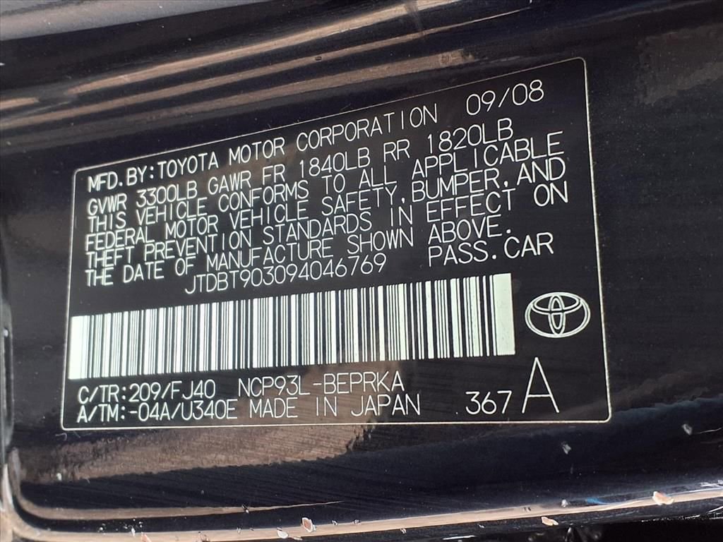 Used 2009 Toyota Yaris Sedan image 30
