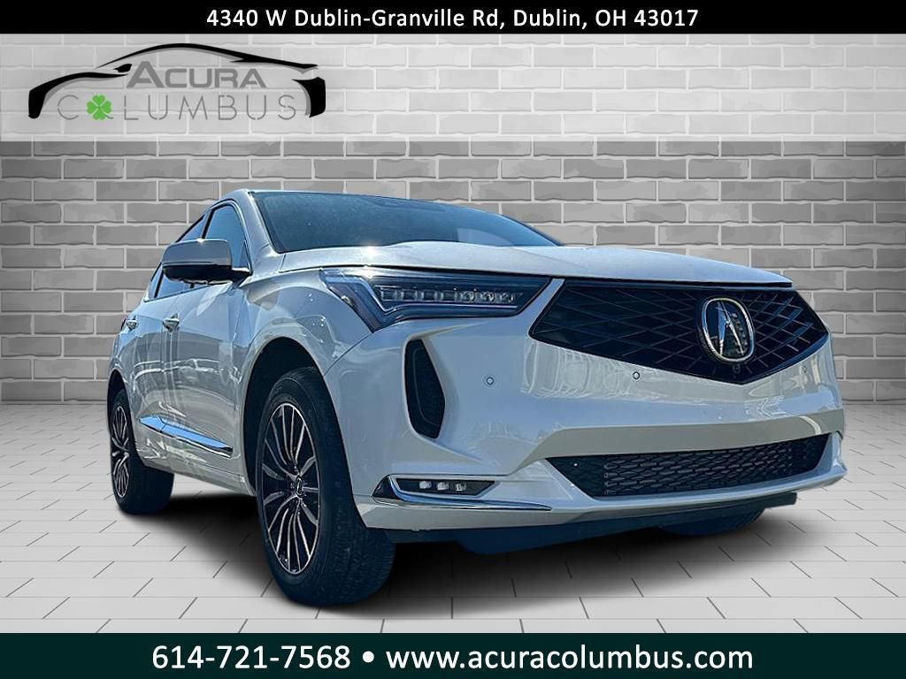 New 2026 Acura RDX SH-AWD w/ Advance Package