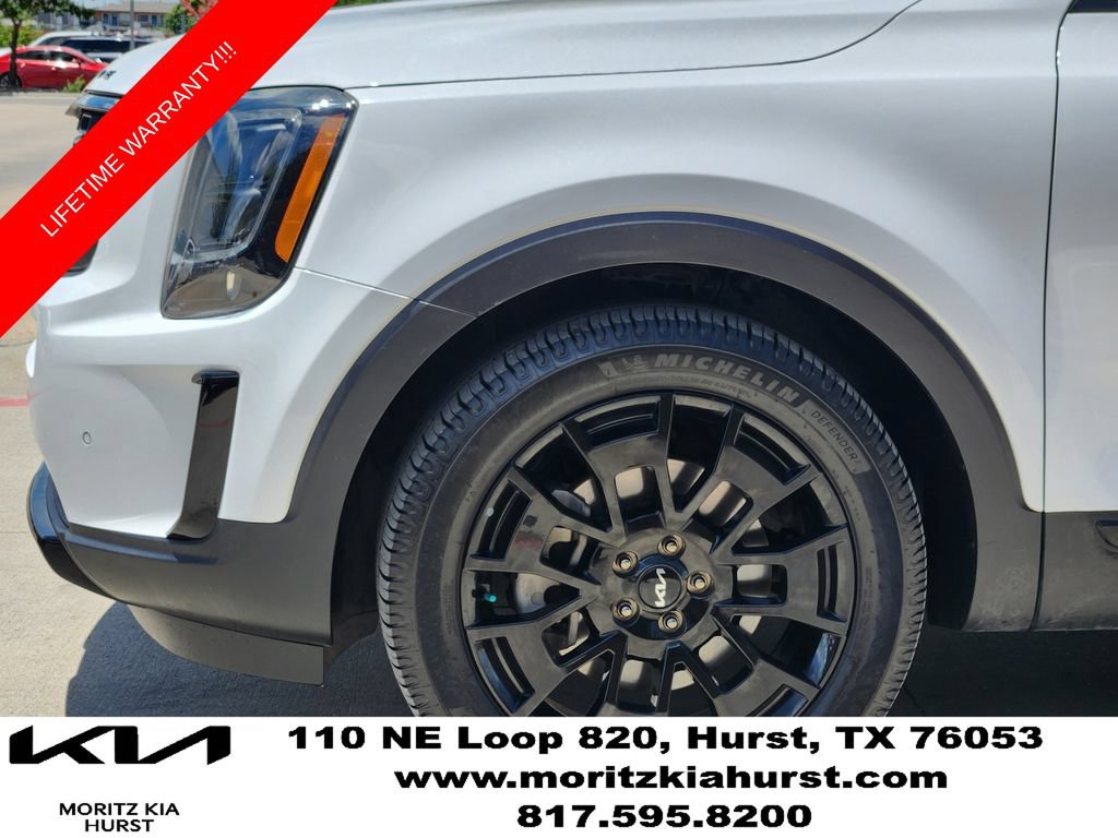 Used 2022 Kia Telluride SX w/ SX Prestige Package AWD/4WD image 8