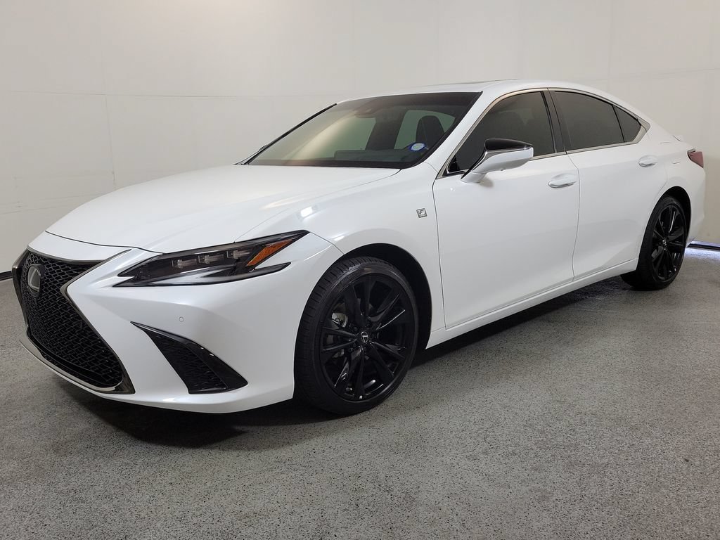 Used 2024 Lexus ES 300h F Sport w/ Accessory Package (Z2) FWD image 3