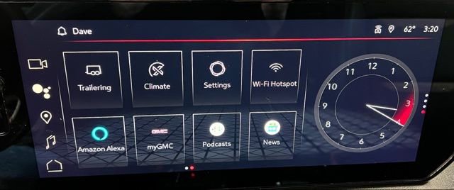 Used 2024 GMC Sierra 1500 AT4 w/ Technology Package image 37