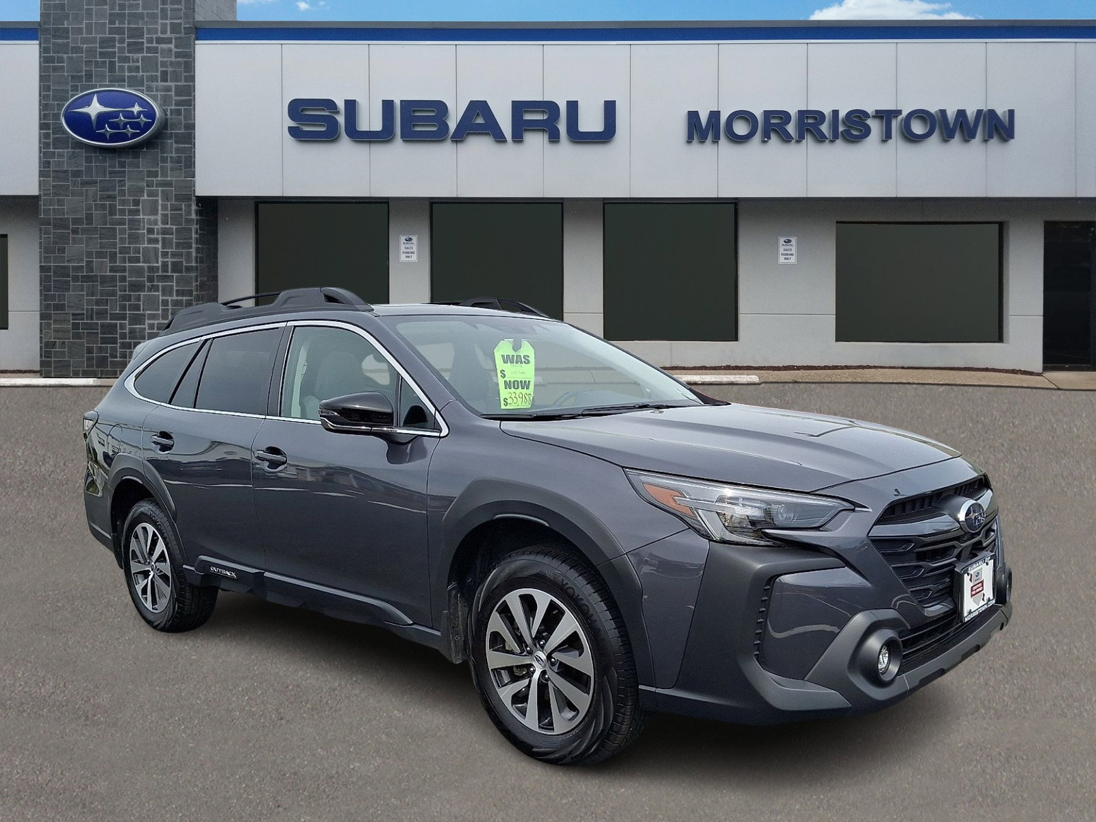 Certified 2025 Subaru Outback Premium w/ Popular Package #1A AWD/4WD image 1