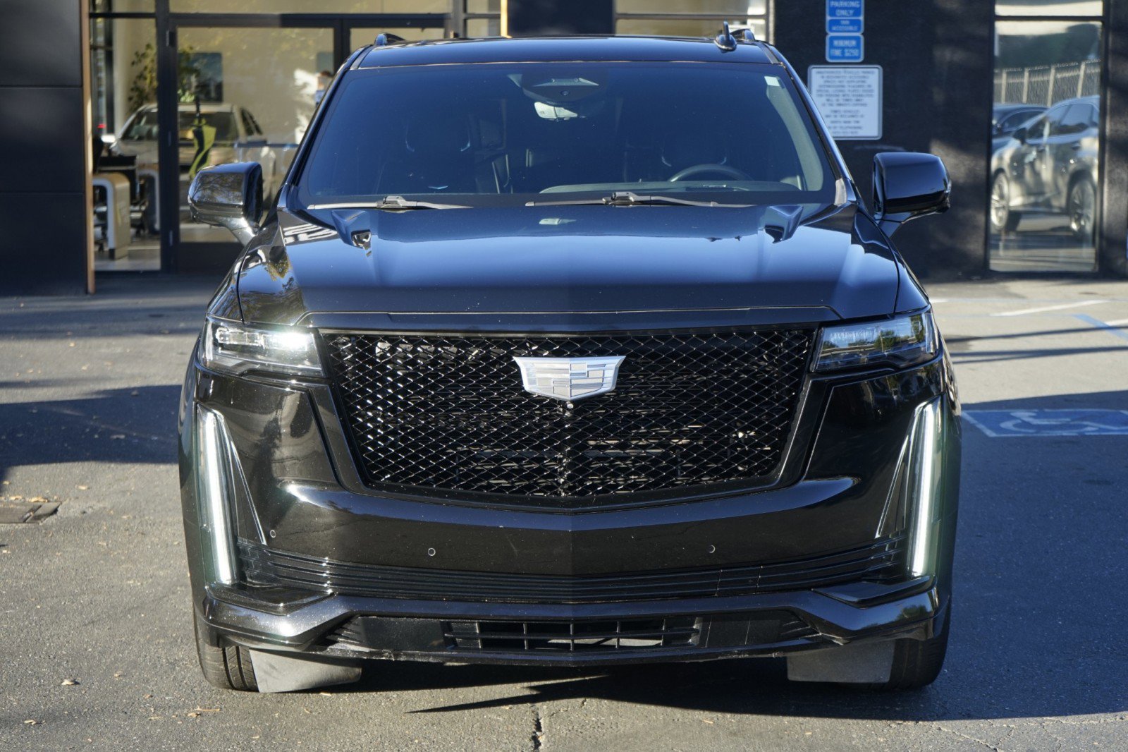 Used 2021 Cadillac Escalade Sport w/ Driver Assist Tech Package image 4