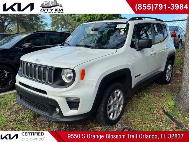 Used 2022 Jeep Renegade Latitude w/ Convenience Group AWD/4WD video 1
