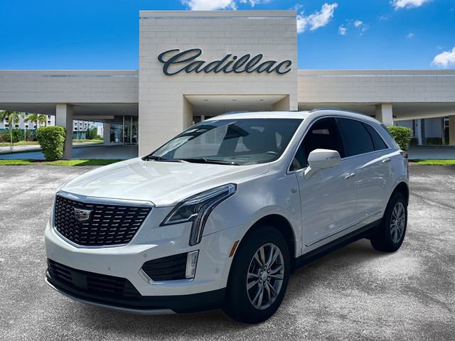 Certified 2022 Cadillac XT5 Premium Luxury w/ Technology Package FWD image 7