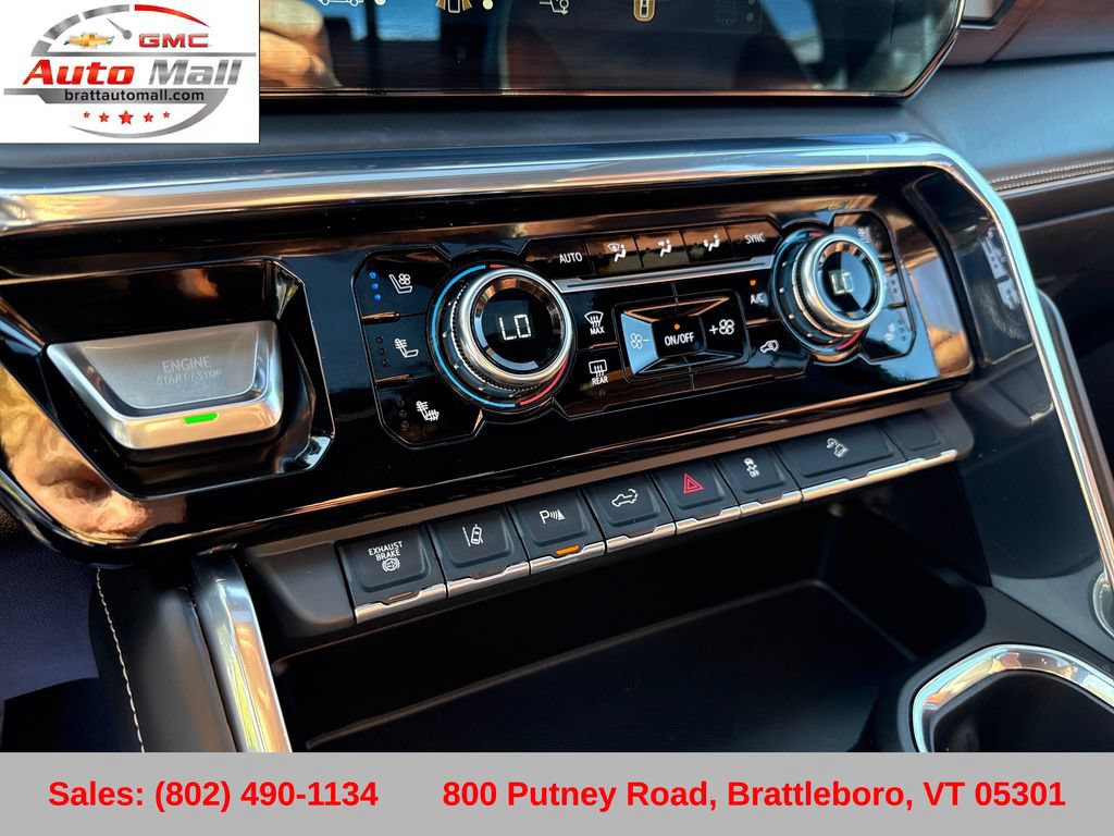 Used 2024 GMC Sierra 3500 Denali Ultimate AWD/4WD image 20