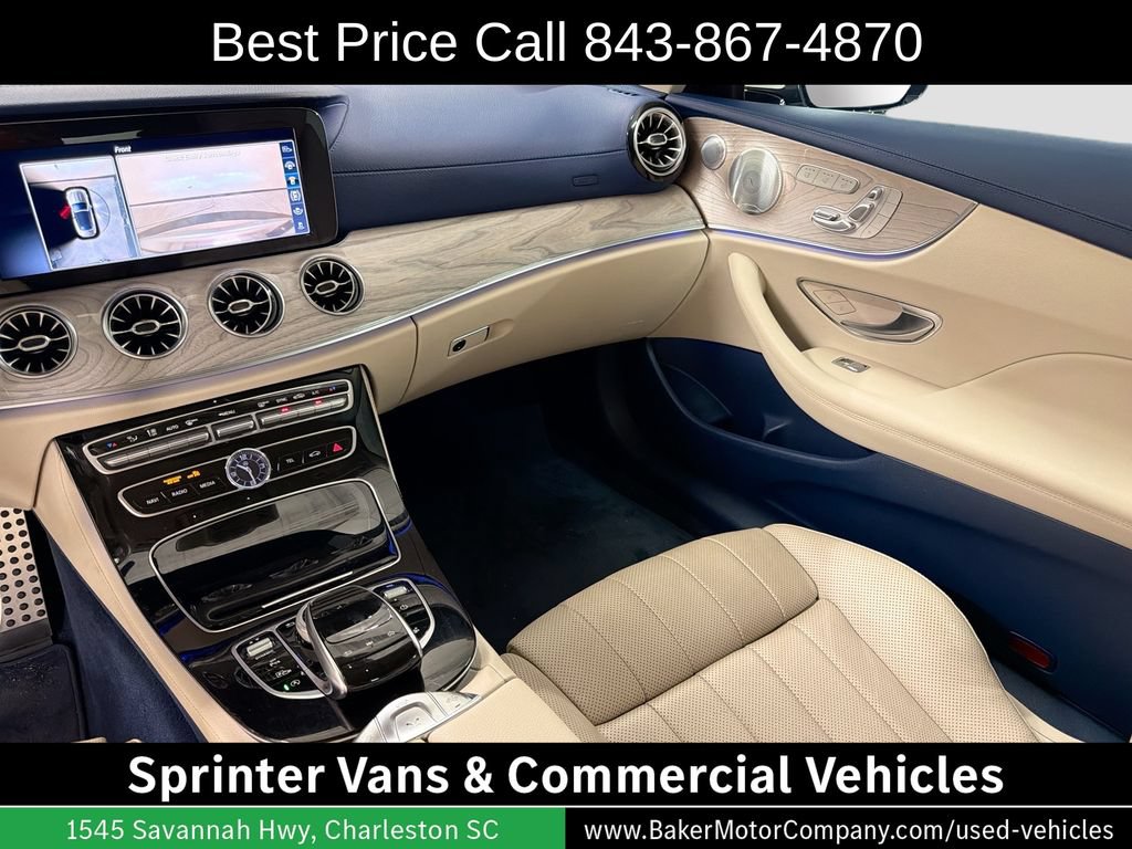 Used 2018 Mercedes-Benz E 400 4MATIC Cabriolet image 23