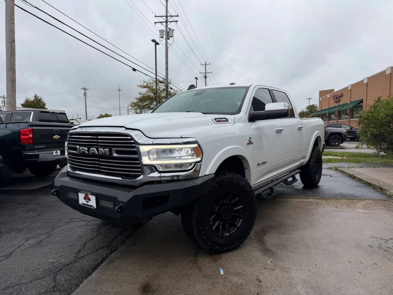 Used 2021 RAM 2500 Laramie AWD/4WD image 1