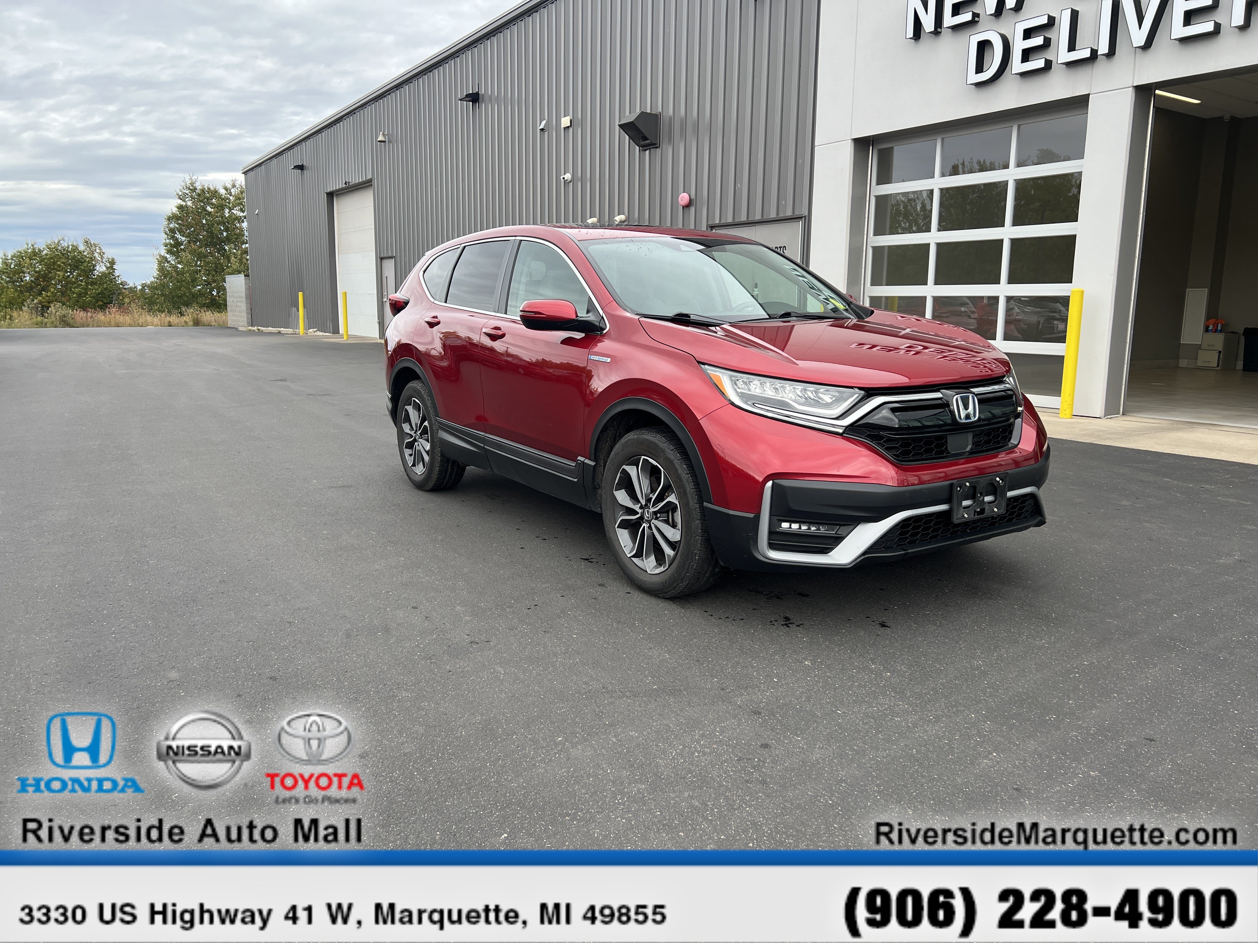 Used 2021 Honda CR-V EX