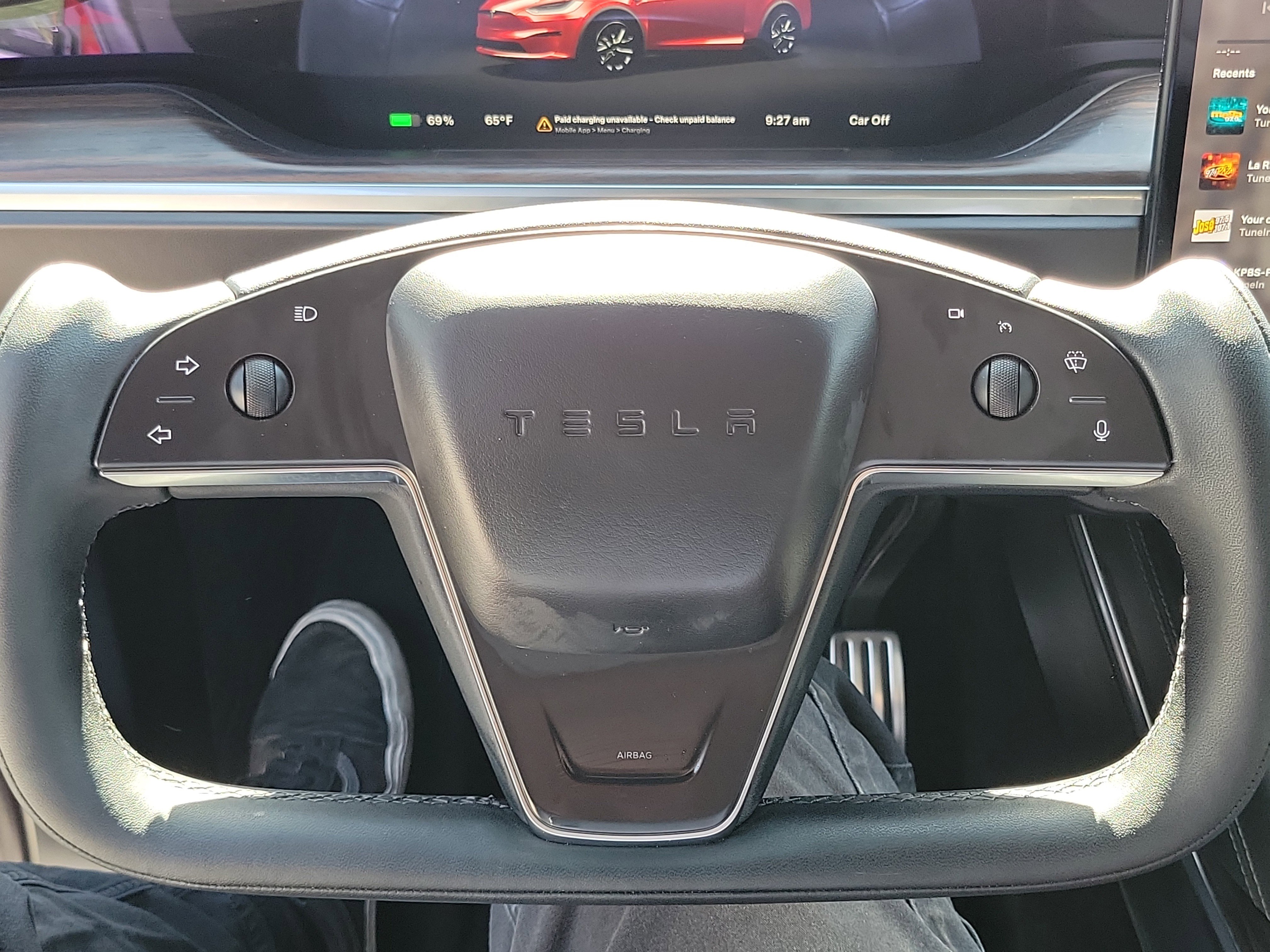 Used 2024 Tesla Model X Long Range AWD/4WD image 7