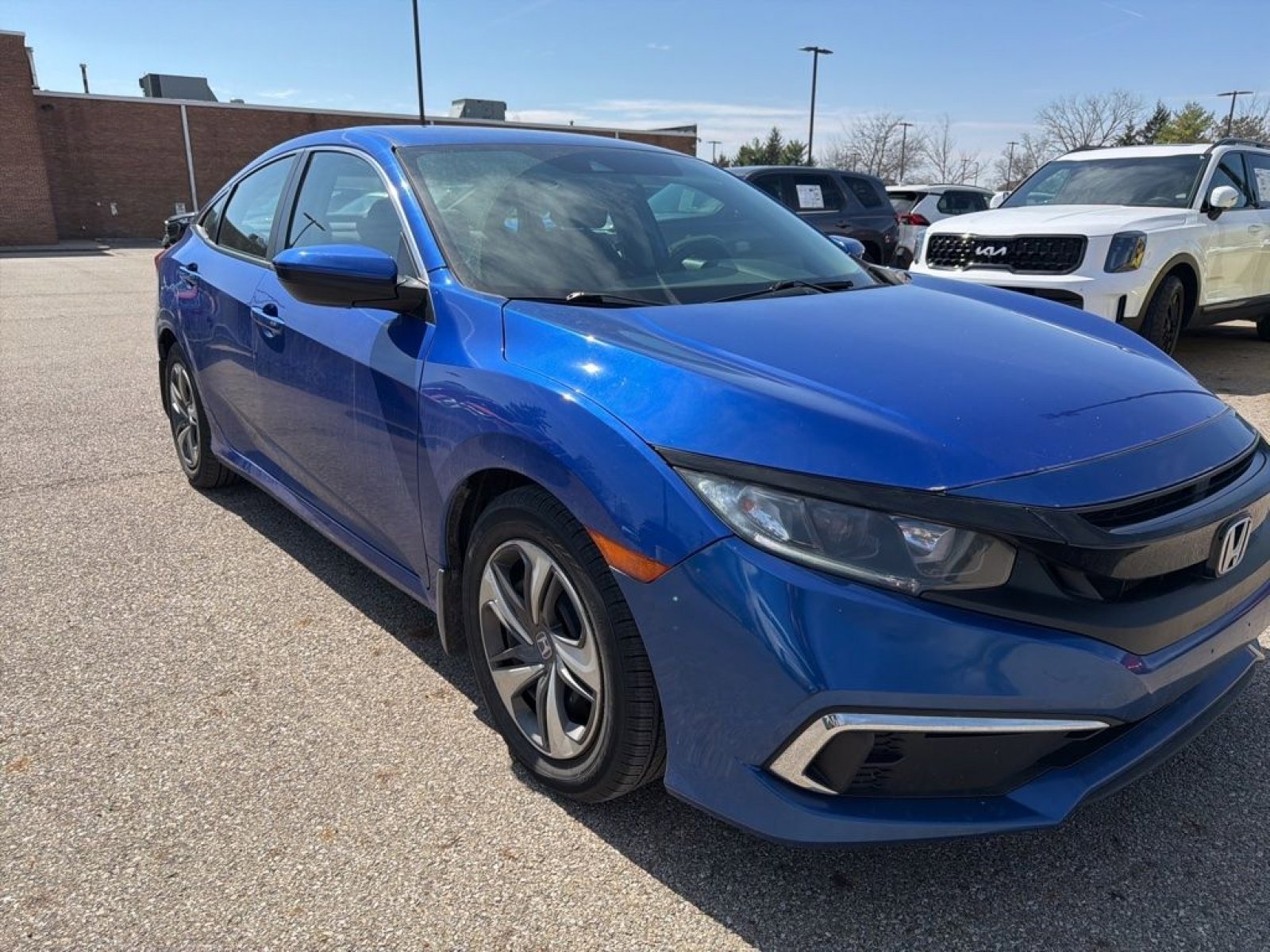 Used 2020 Honda Civic LX image 10