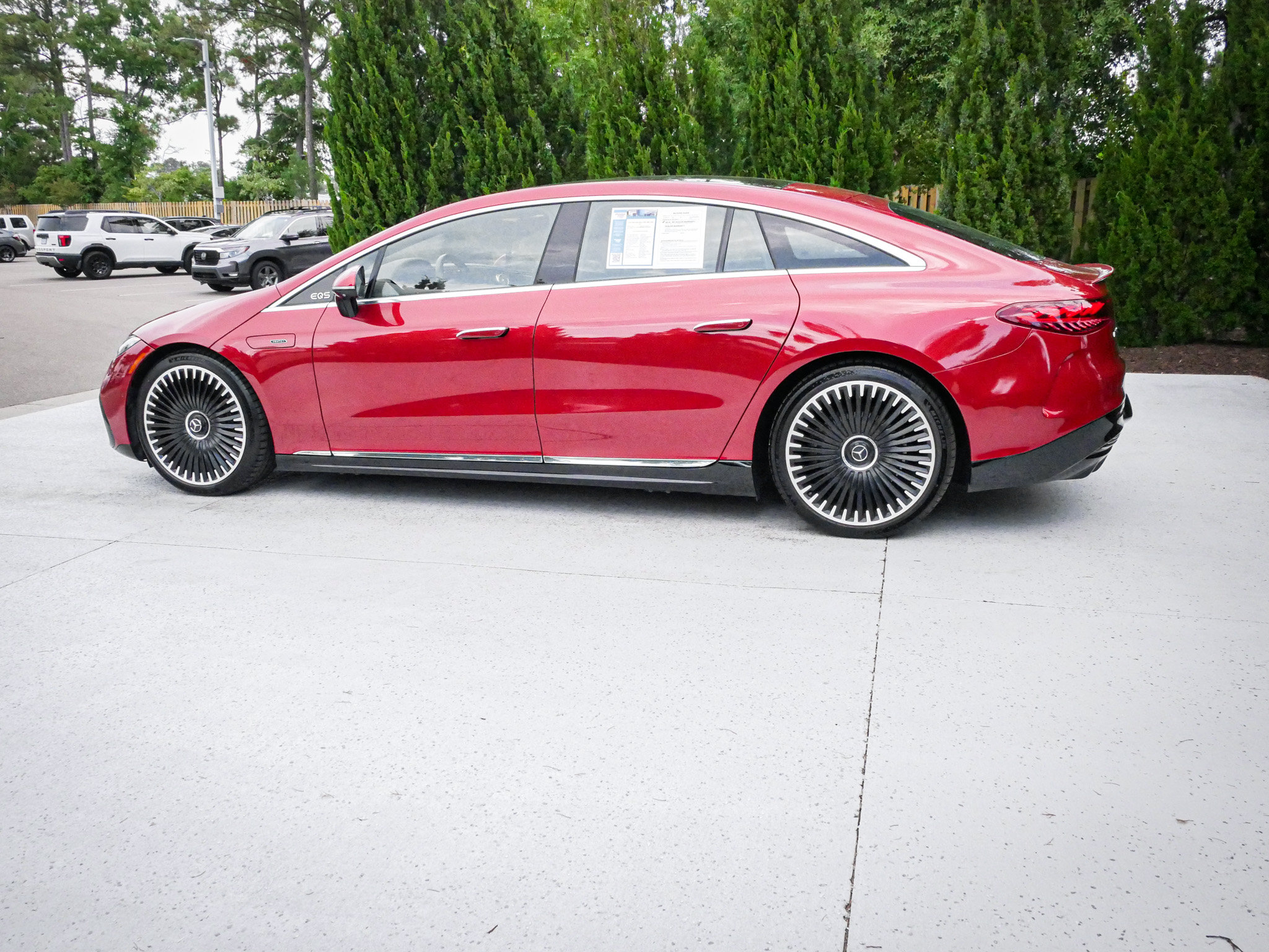 Used 2022 Mercedes-Benz EQS AMG 4MATIC image 7