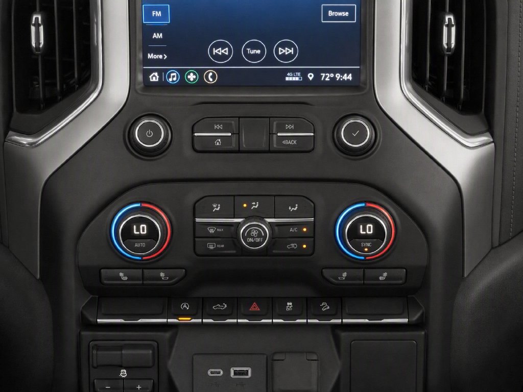 Certified 2020 Chevrolet Silverado 1500 RST AWD/4WD image 19