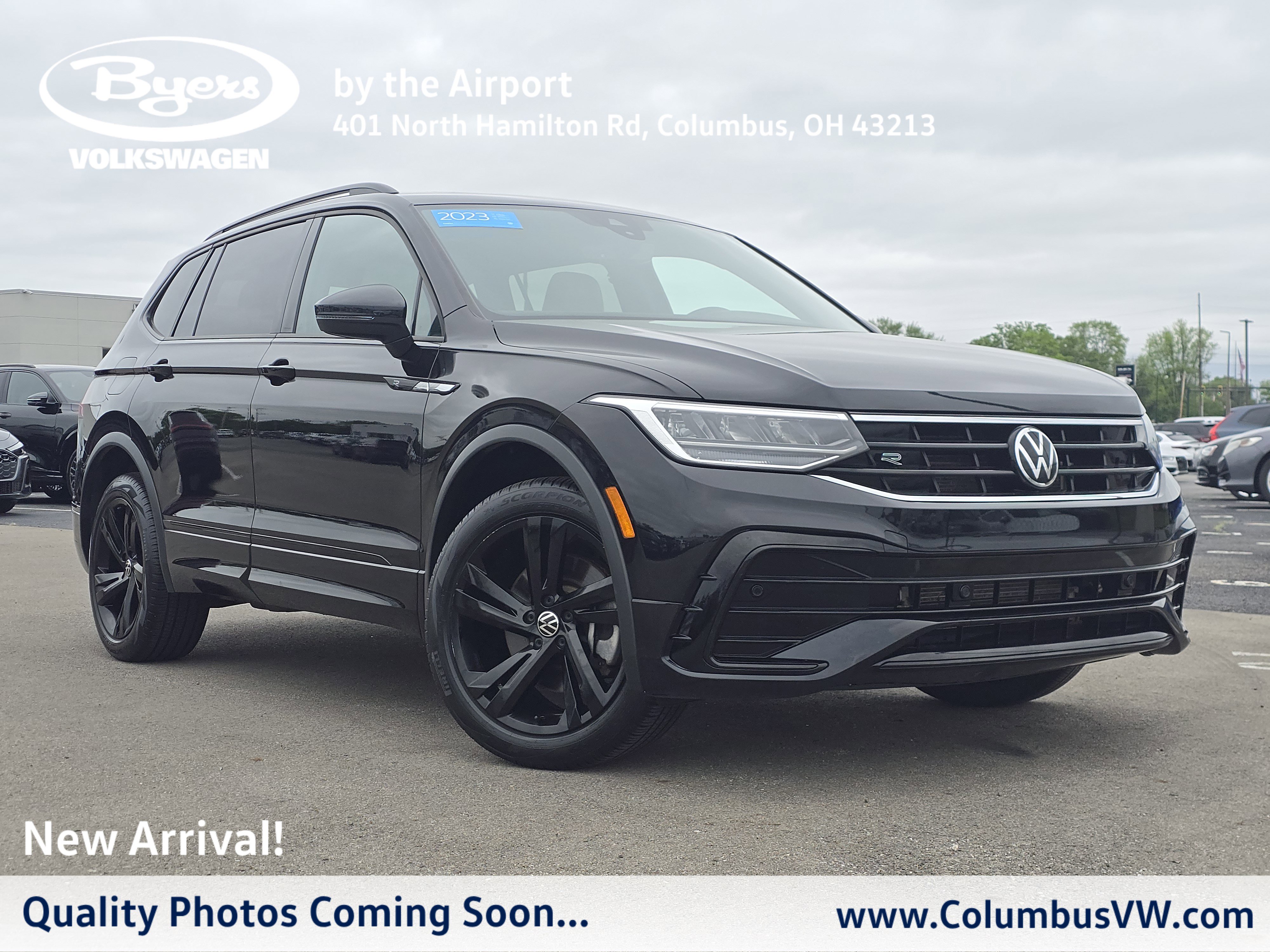 Certified 2023 Volkswagen Tiguan SE R-Line AWD/4WD image 1