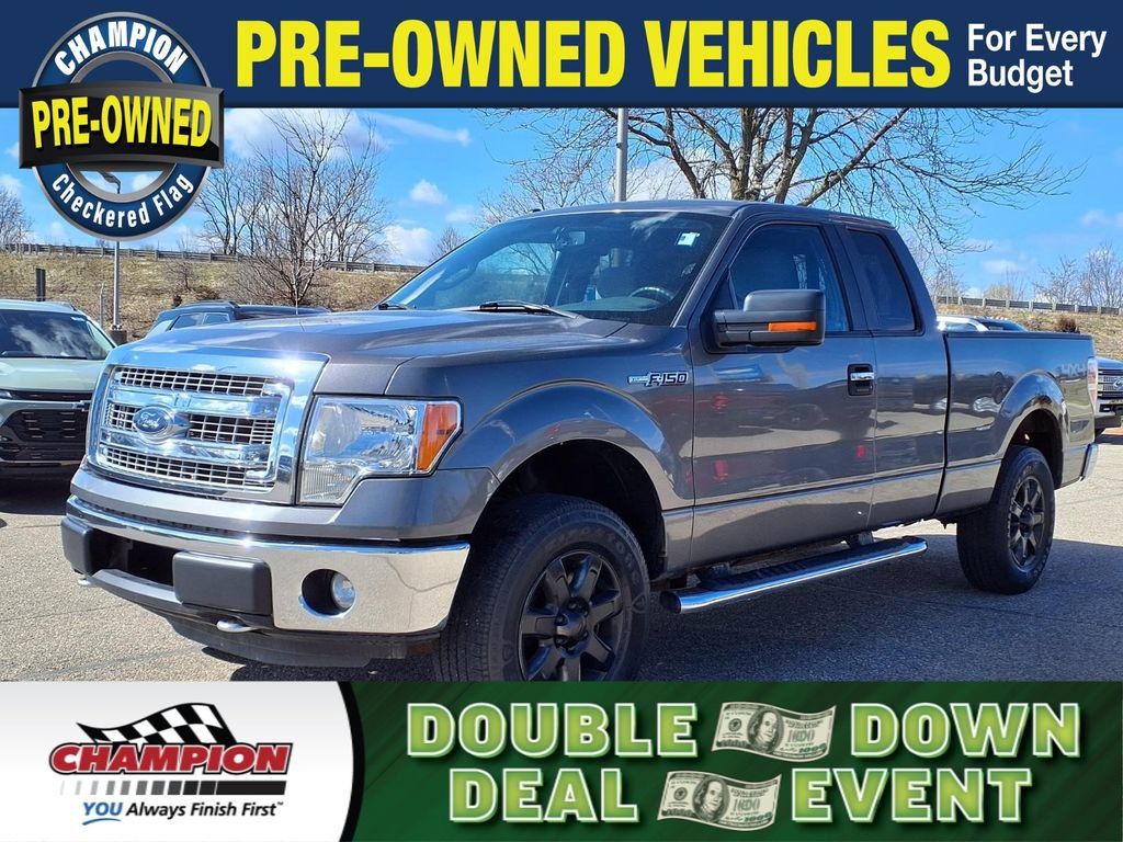 Used 2013 Ford F150 XLT w/ Luxury Equipment Group