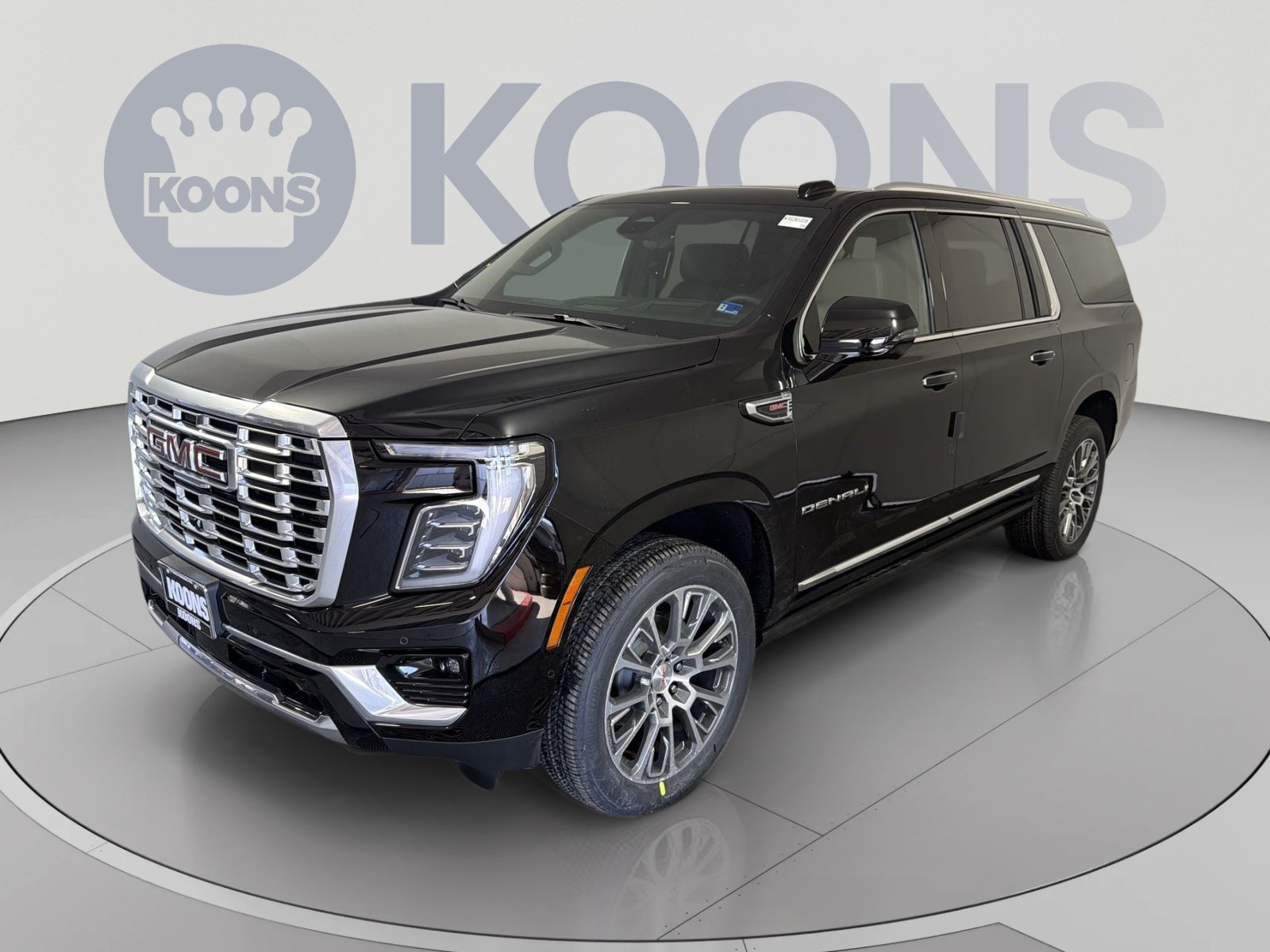 New 2026 GMC Yukon XL Denali w/ Denali Reserve Package