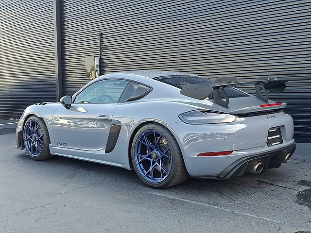 Certified 2023 Porsche 718 Cayman GT4 RS RWD image 3