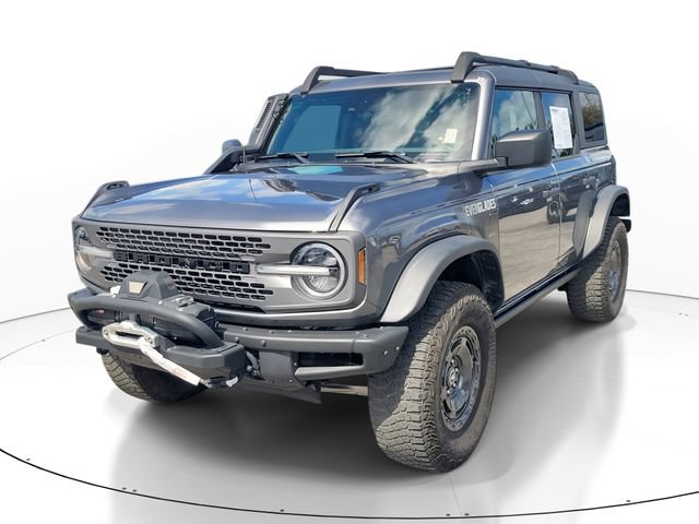 Certified 2023 Ford Bronco Everglades AWD/4WD video 2