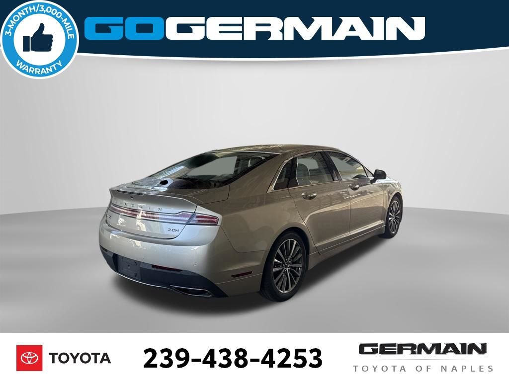 Used 2017 Lincoln MKZ Select w/ Select Plus Package FWD image 10