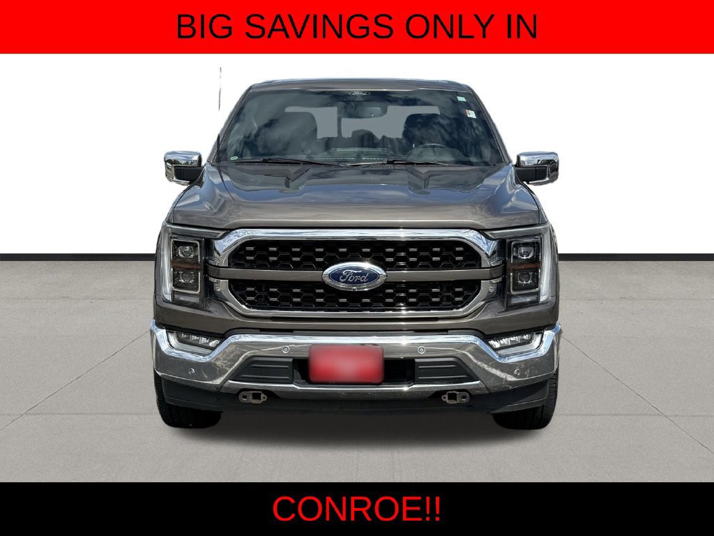 Used 2022 Ford F150 King Ranch w/ Equipment Group 601A High AWD/4WD image 2