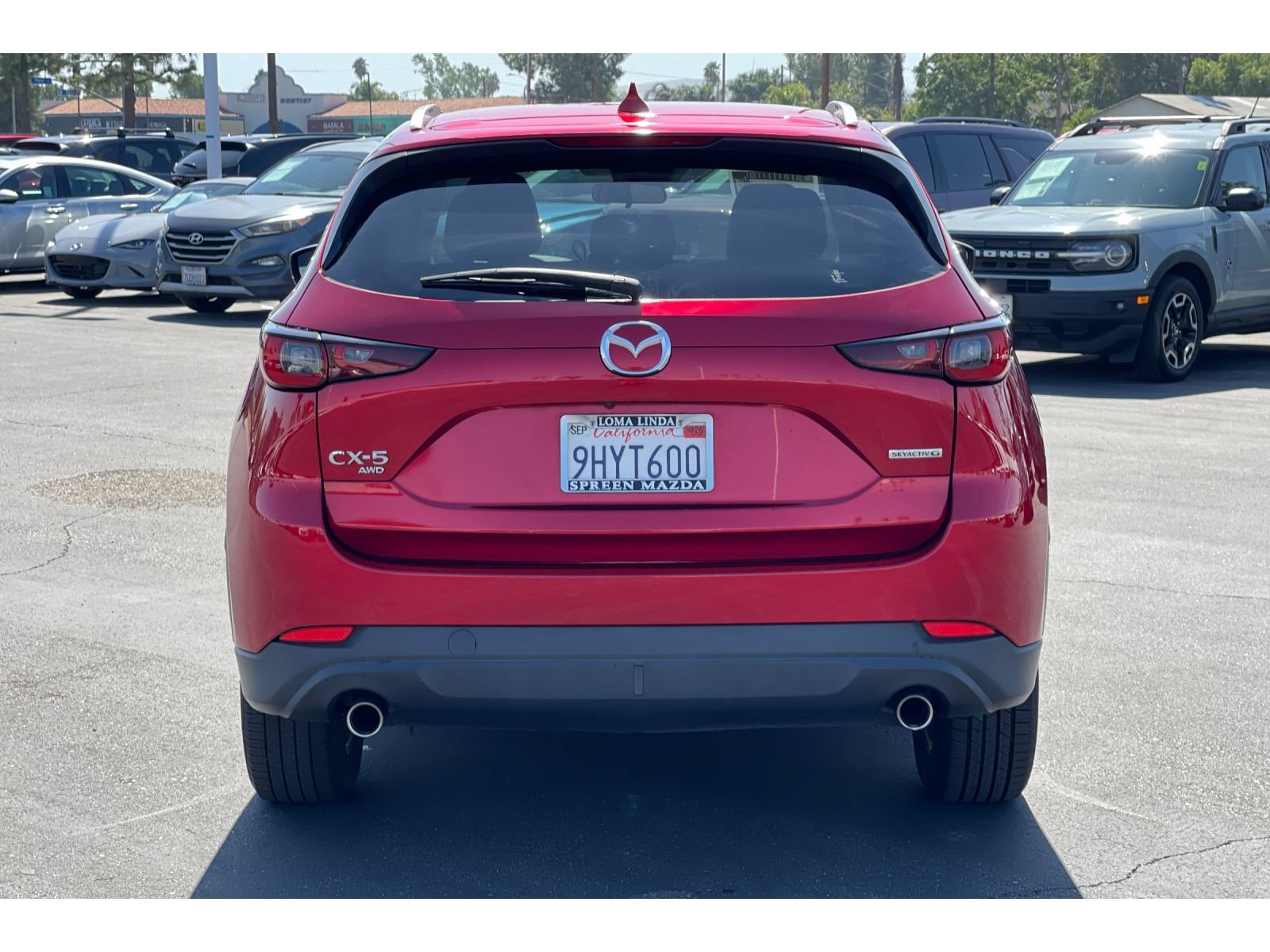 Certified 2023 MAZDA CX-5 AWD 2.5 S w/ Select Package image 5