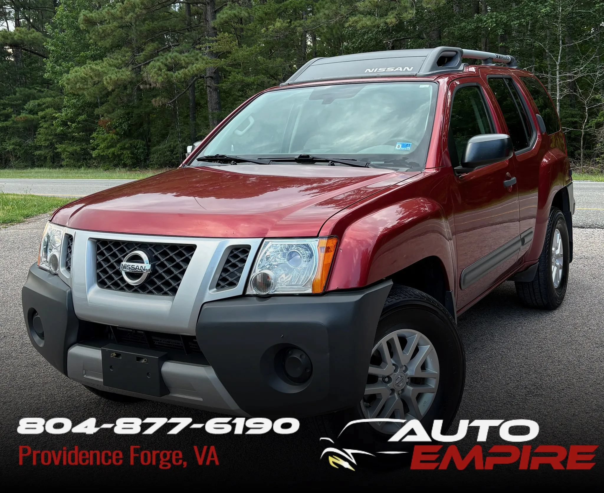 Used 2014 Nissan Xterra S
