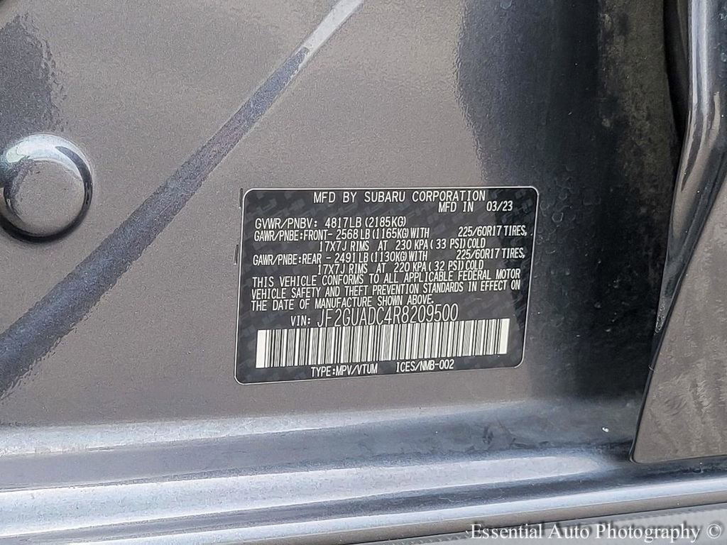 Used 2024 Subaru Crosstrek 2.0i Premium AWD/4WD image 33