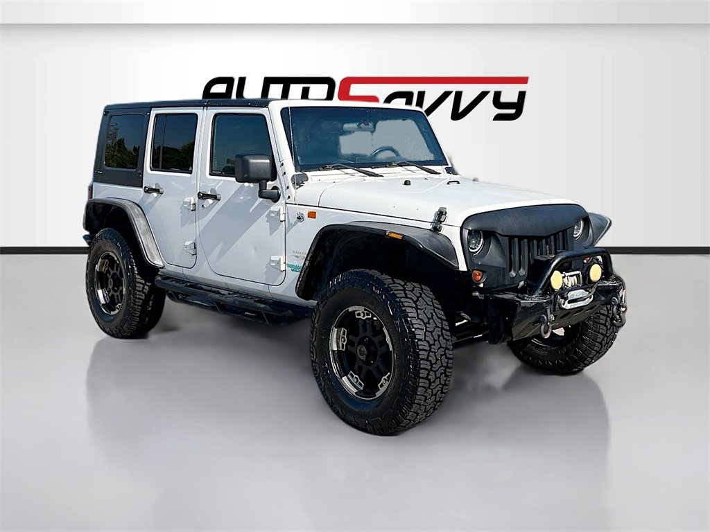 Used 2010 Jeep Wrangler Unlimited Sahara