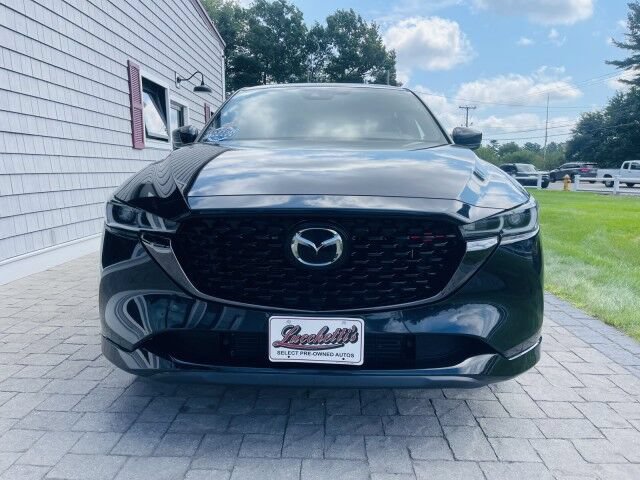 Used 2023 MAZDA CX-5 AWD 2.5 Turbo image 2