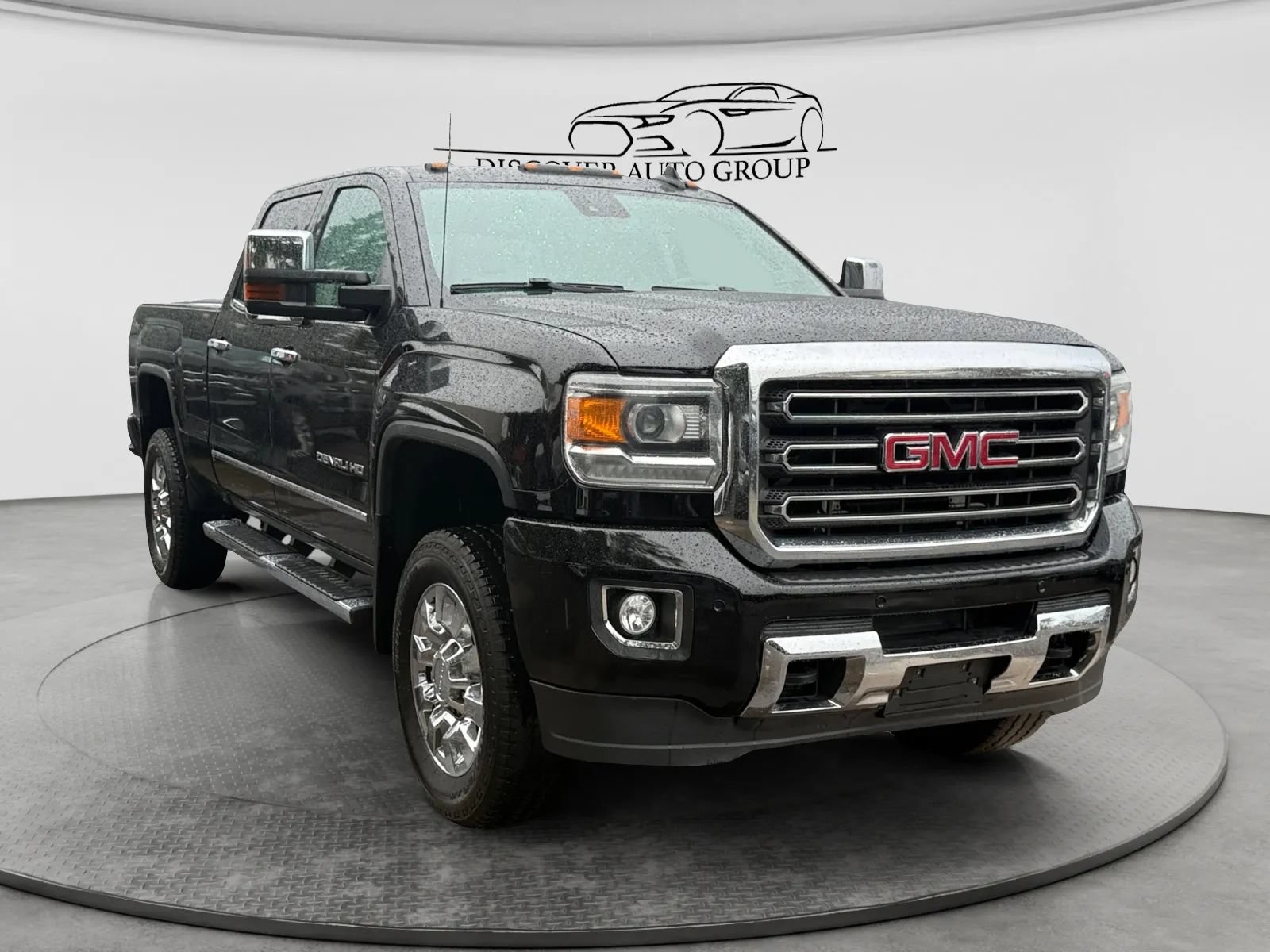 Used 2016 GMC Sierra 2500 Denali w/ Driver Alert Package AWD/4WD image 3